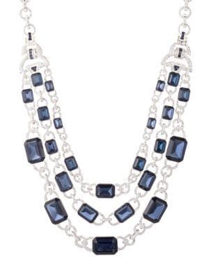 Ralph Lauren Rhinestone Statement Necklace
