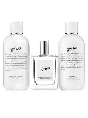 Philosophy Pure Grace Eau De Toilette Three-piece Mothers Day Set