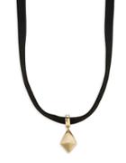 Design Lab Lord & Taylor Pyramid Pendant Choker Necklace