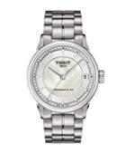 Tissot Ladies Luxury Silvertone Watch