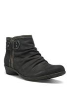 Rockport Cobb Hill Nicole Leather Ankle Boots