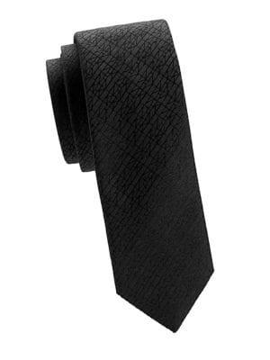 Hugo Printed Silk Tie