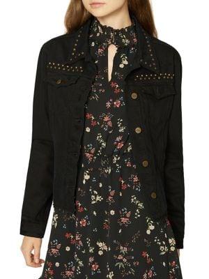 Sanctuary Fierce Fall Studded Jacket