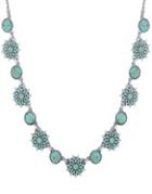 Lucky Brand New West Turquoise Collar Necklace