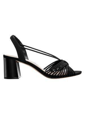 Nina Nadelyn Block Heel Slingback Sandals