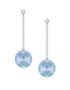 Swarovski Globe Crystal Drop Earrings