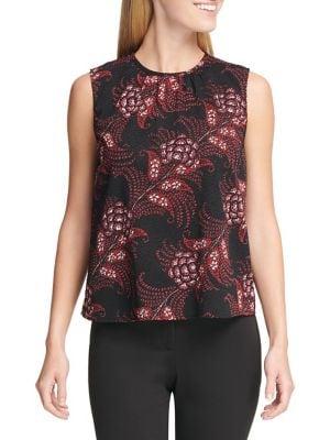 Tommy Hilfiger Paisley Printed Blouse