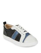 Botkier New York Colorblocked Leather Sneakers