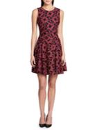 Tommy Hilfiger Marigold Lace Sleeveless Fit-and-flare Dress