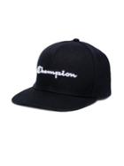 Champion Script Logo Snapback Cap
