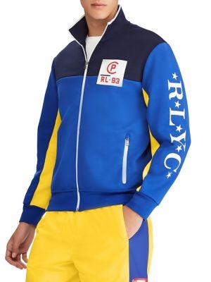 Polo Ralph Lauren Logo Double-knit Track Jacket