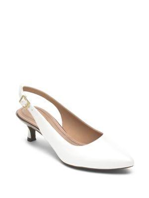 Rockport Kaiya Kitten Heel Slingback Pumps