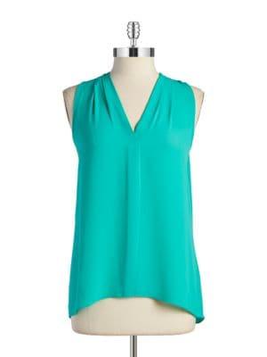 Vince Camuto V-neck Blouse
