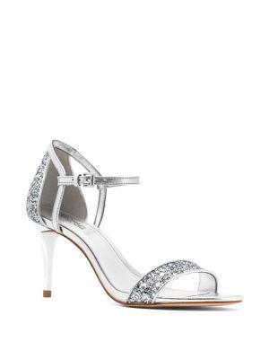Michael Michael Kors Simone Glitter Mid Sandals
