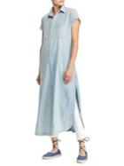 Polo Ralph Lauren Denim Maxi Dress