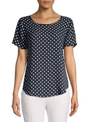 Premise Printed Roundneck Top