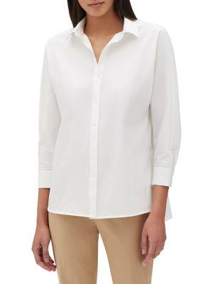 Lafayette 148 New York Felicity Button-down Shirt