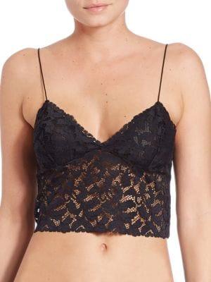 Free People Cami Lace Lacey