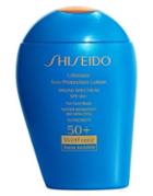 Shiseido Sun Protection Lotion Spf 50+/3.3 Oz.