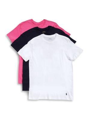 Polo Ralph Lauren Three Packclassic Fit Tees