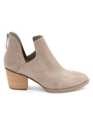 Blondo Neda Waterproof Cutout Nubuck Booties