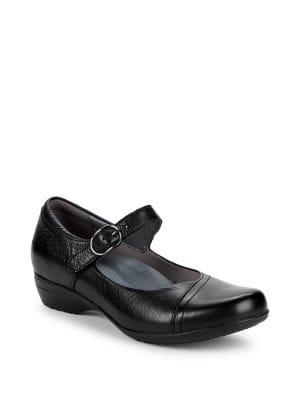 Dansko Fawna Mary Jane Leather Shoes