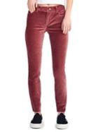 Dl Margaux Mid-rise Ankle Velvet Pants