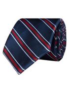 Lauren Ralph Lauren Multicolored Stripes Silk Tie
