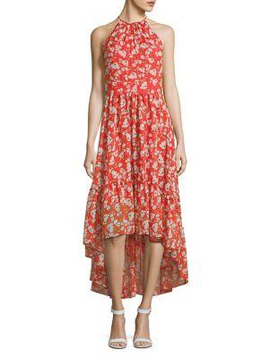 Eliza J Floral Hi-lo Dress