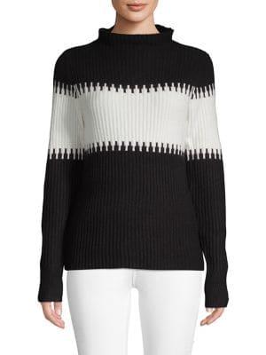 French Connection Sophia Knits Ribbed Sweater