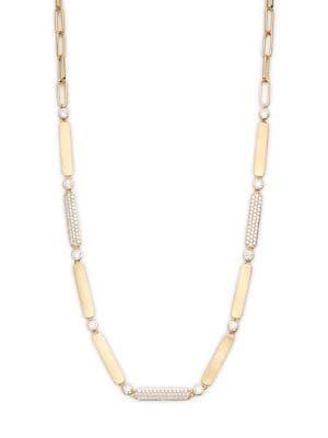 Nadri Aura Update Crystal Collar Necklace