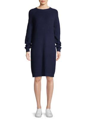 Core Life Knit Long-sleeve Shift Dress
