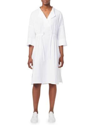 French Connection Adoni Poplin Shirt Dress