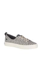 Sperry Crest Vibe Painterly Stripe Sneakers