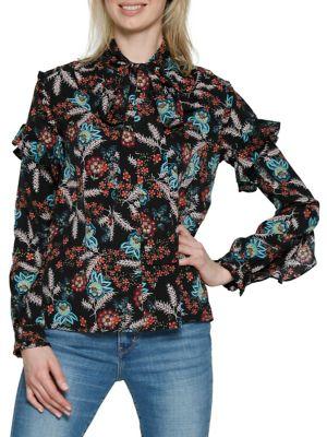 Walter Baker Kelis Long-sleeve Top
