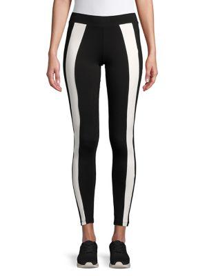 Puma Striped-front Leggings