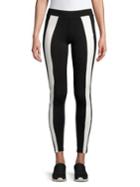 Puma Striped-front Leggings