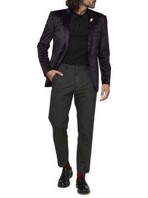 Opposuits Outer Space Constellations Button Blazer