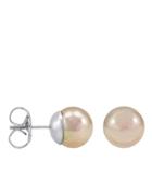 Majorica Nuage Stud Organic Manmade Pearl Earrings