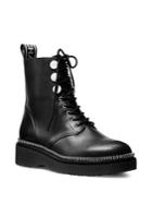 Michael Michael Kors Lace-up Mid-calf Boots