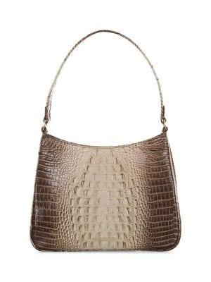 Brahmin Meg Leather Shoulder Bag