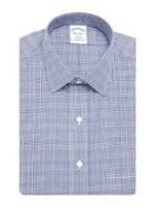 Brooks Brothers Regent-fit Stretch Two-tone Plaid Dress Shirt