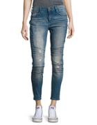 True Religion Halle Moto Super-skinny-fit Jeans