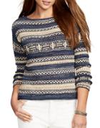 Lauren Ralph Lauren Patterned Sweater