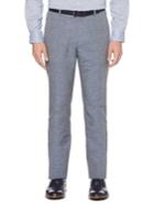 Perry Ellis End-on-end Slim-fit Suit Pants