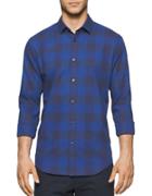Calvin Klein Buffalo Long Sleeve Checkered Shirt