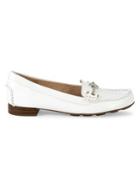 Anne Klein Classic Leather Loafers