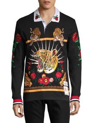 Reason Tigers Cotton Rugby Shirt