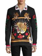 Reason Tigers Cotton Rugby Shirt