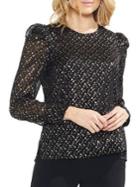 Vince Camuto Estate Jewels Long-sleeve Blouse